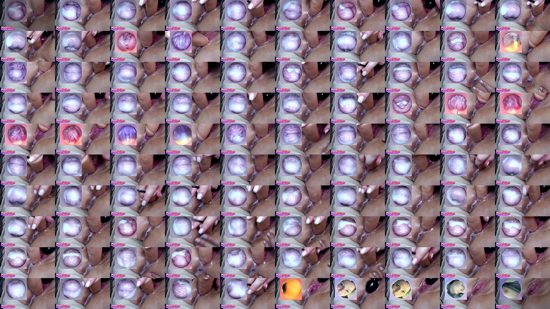 Crazy Creamy Action On Pussycam 预览图