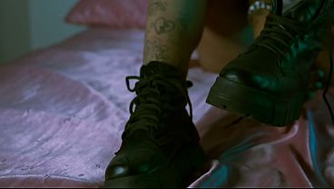 You Will Lick My Feet Clean After a Long Day Wearing My Boots?