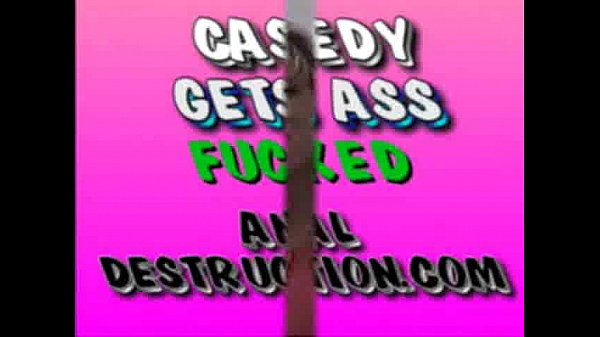 Creampie from asshole