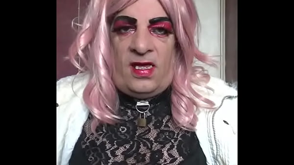 Download Video - would you fuck a crossdresser dressed like this if so i am here