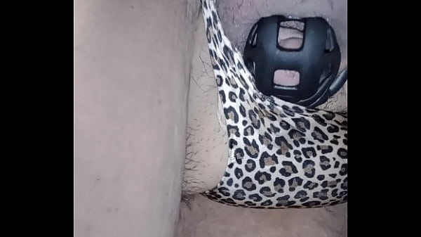 Stretched out boy pussy