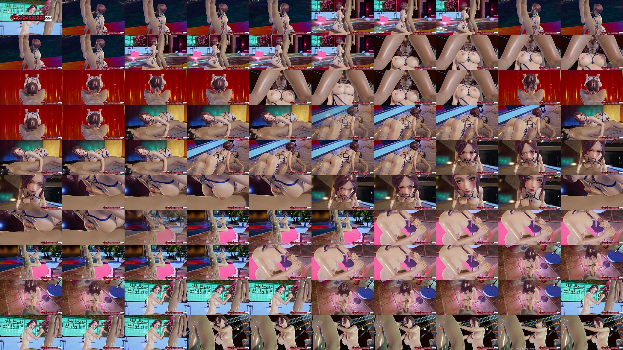 Nakai Yukino&#039;s Pool Party in Bikini Rule34 Anime - No Hands Blowjob for Big Dick, Wet Titjob on Top Close Up Views, and Sitting Handjob with Massive Facial 预览图