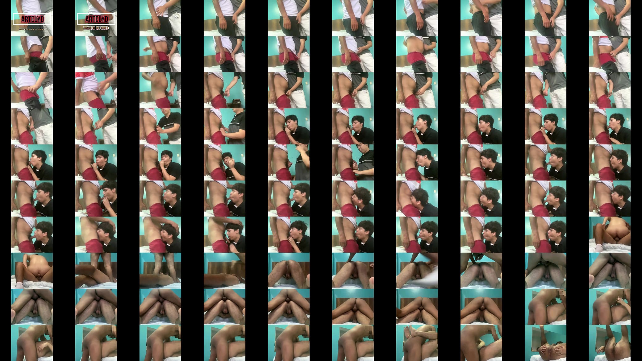 Entrenador de deporte se folla a su alumno favorito (Trailer) 预览图