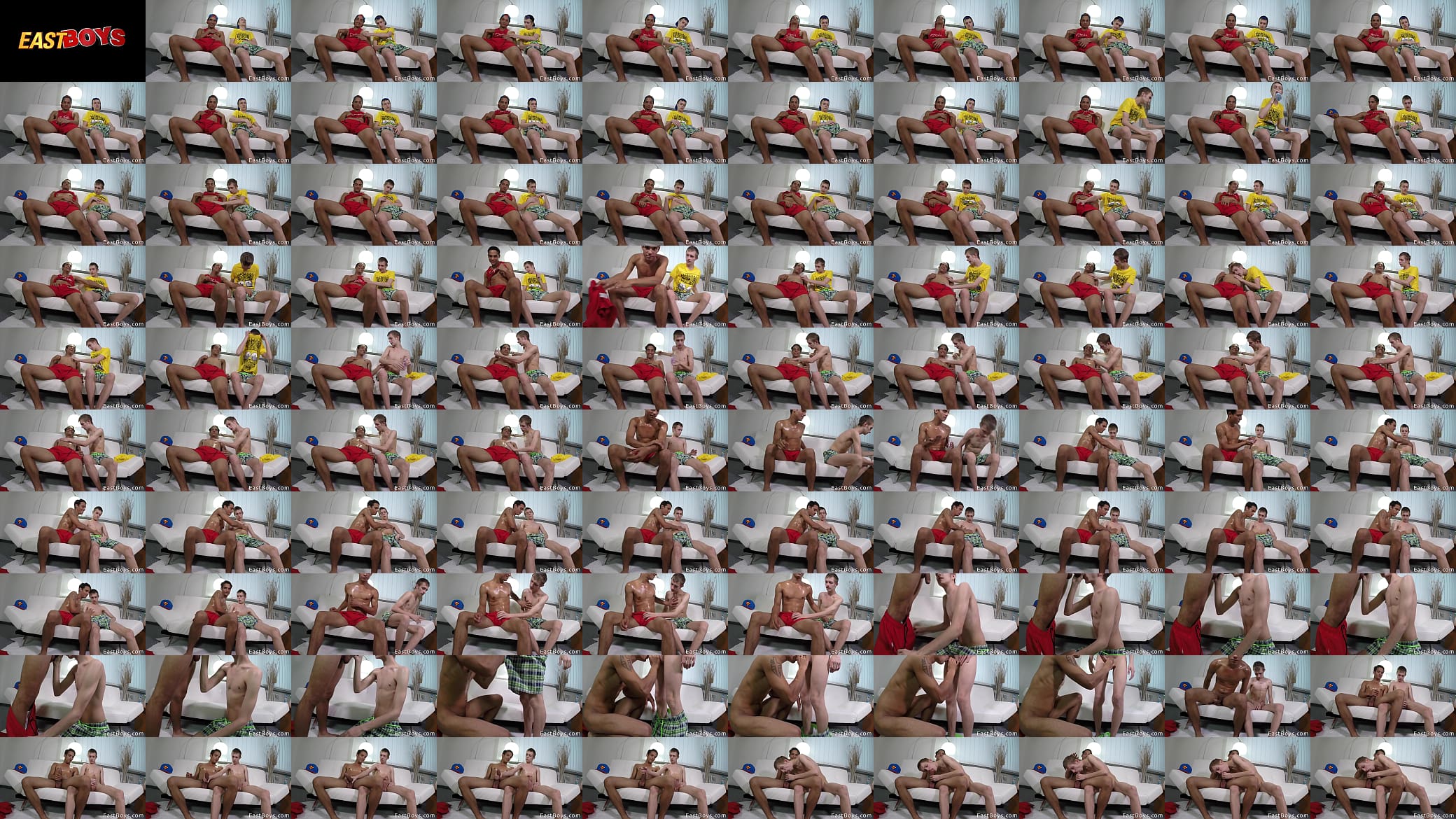 Skater Boys Webcam Show - Corey Law and Miguel Alves 预览图