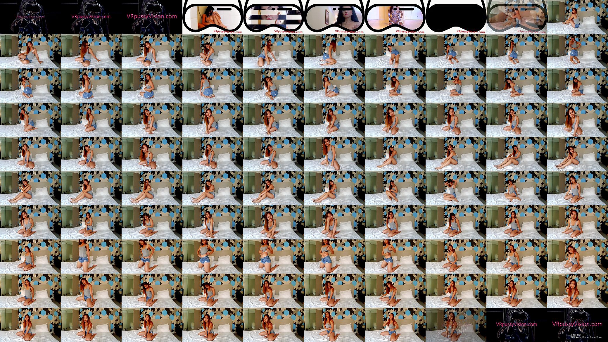 VRpussyVision.com - The first time and still pretty shy 预览图
