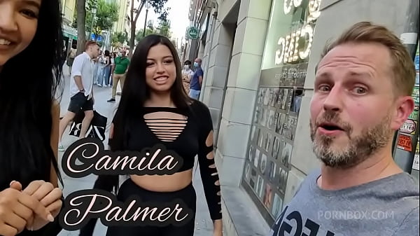 Hot Trio for lost tourist with Asia Vargas and Camila Palmer