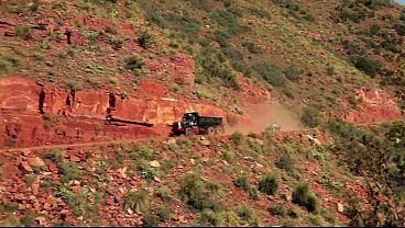 Jayme Janes Heats Up The Desert With Sex And Cum Swallowing