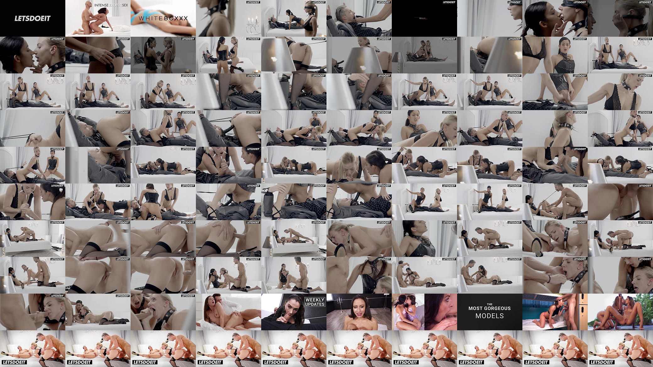 Nataly Cherry &amp; Darcia Lee Kinky Fantasy Threesome - WHITEBOXXX 预览图