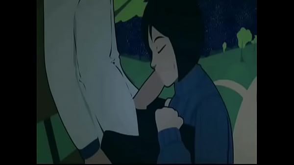 Step mom gives step son a blowjob in the park late night