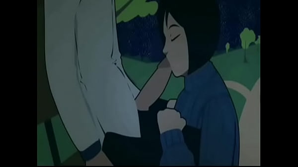 Step mom gives step son a blowjob in the park late night