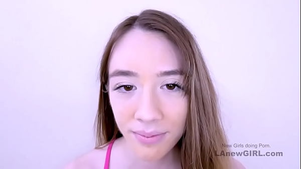 Pretty teen model gets fucked in a modeling audition