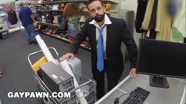 Download Video - GAY PAWN - This Guy Is Down On His Luck&comma; Just Got Fired & Needs Money Fast