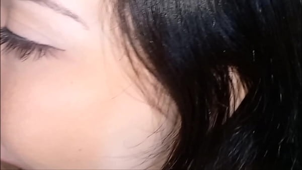 My roommate grabbed my cock and fucked me in the hallway/I cum in her mouth