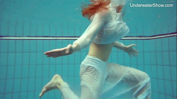 Diana Zelenkina hot Russian underwater