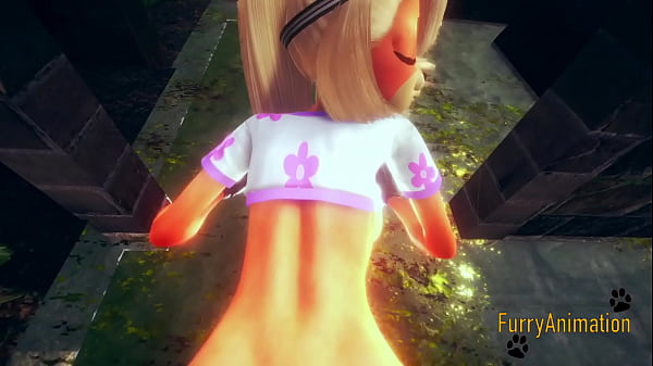 Download Video - Crash Bandicoot Furry Hentai - Coco fingering and fucked in a Jarden - Anime Manga Yiff Japanese Porn