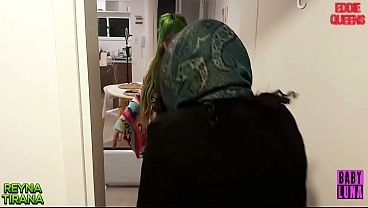 Wife Gets Anal Reading Turns Me Into Her Submissive Pet Ft BabyLuna939 & Reyna Tirana