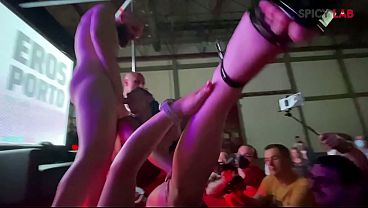 Sinsful foursome on the stage