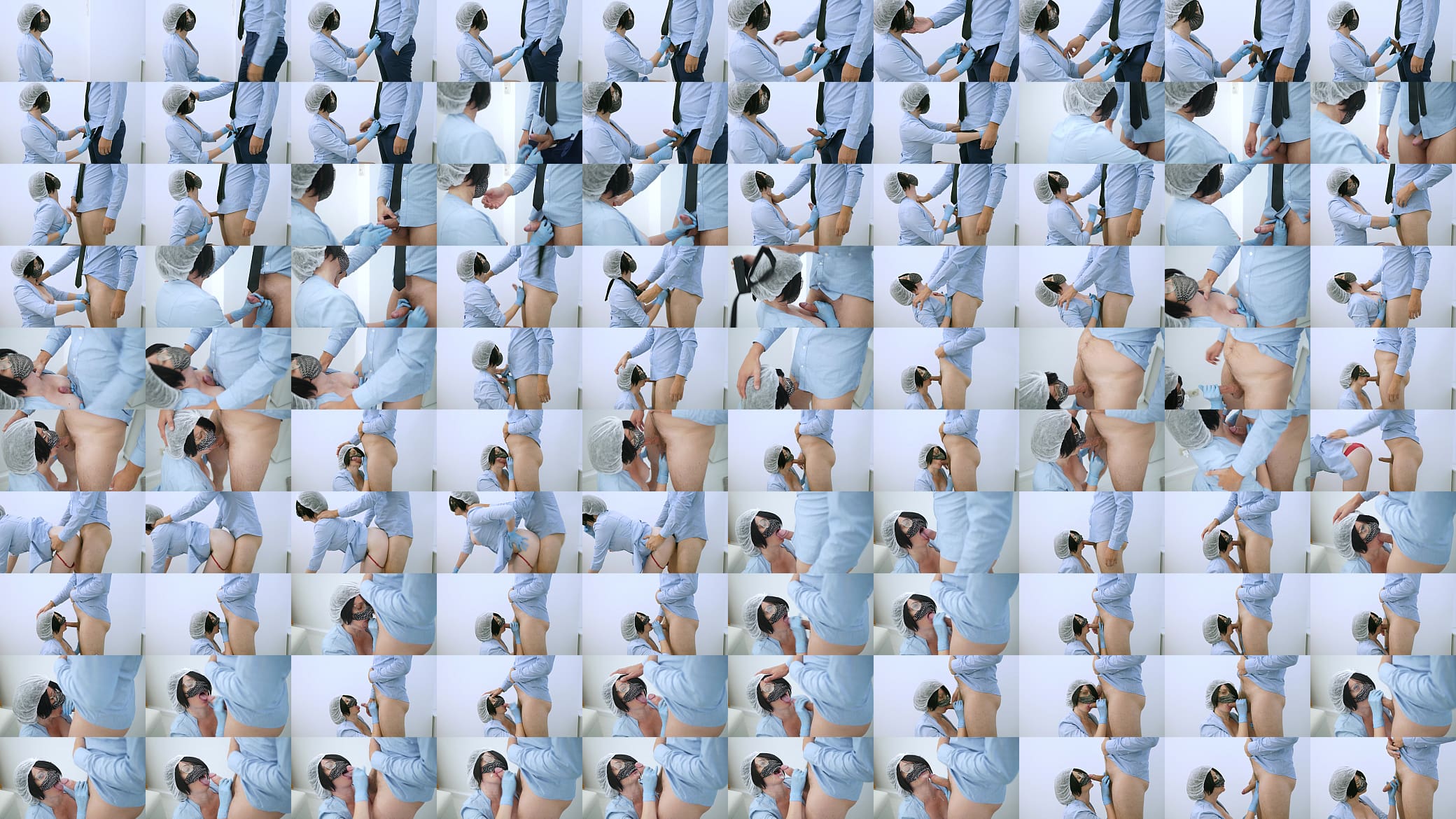 Nympho Nurse Sucked A Big Dick And Gave Tits Fuck 预览图