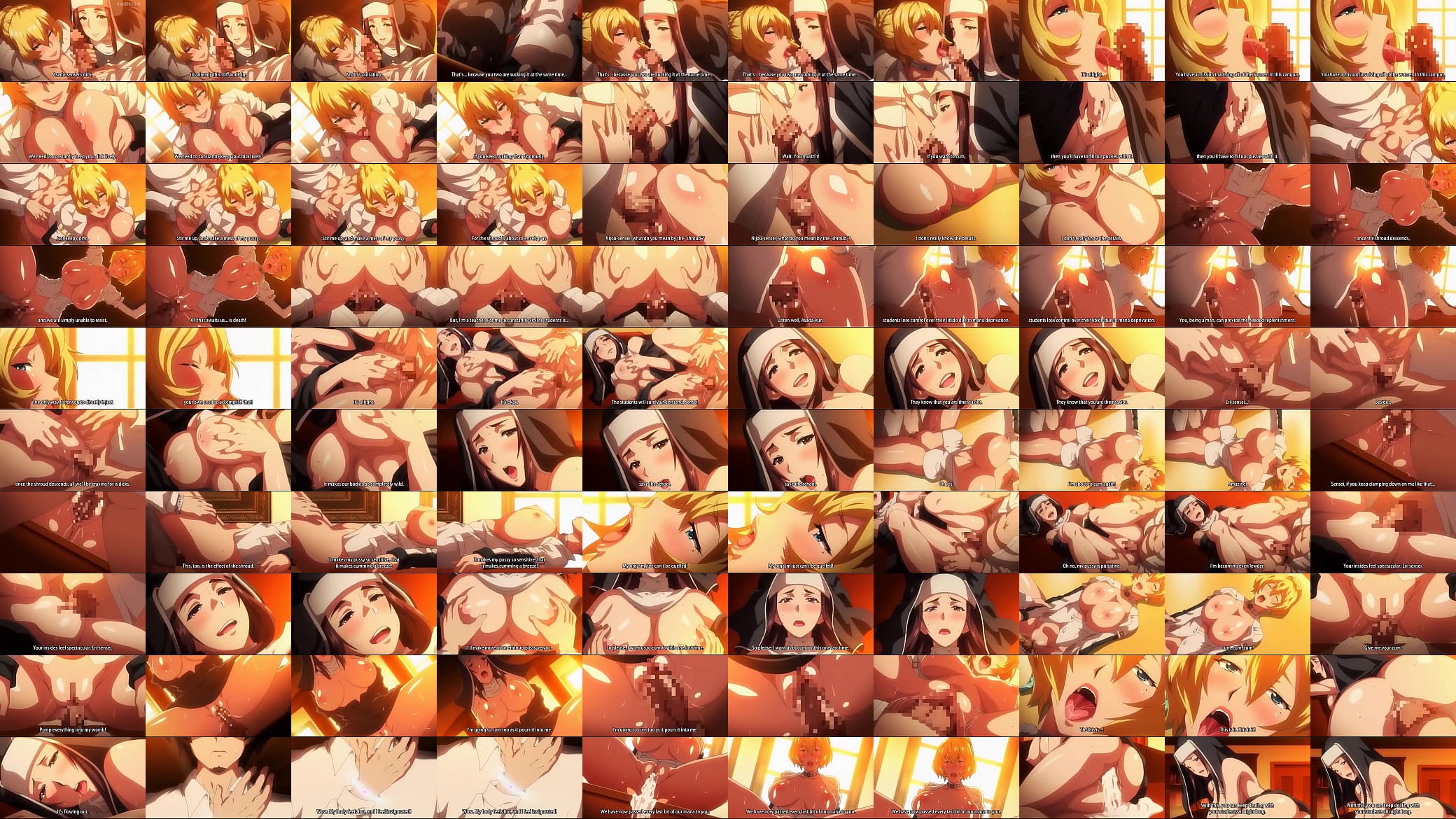 Hentai Threesome Sex 预览图
