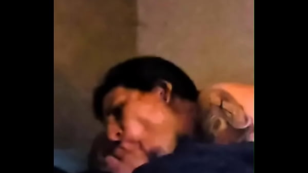 Autumn sunshine  sucking big cock