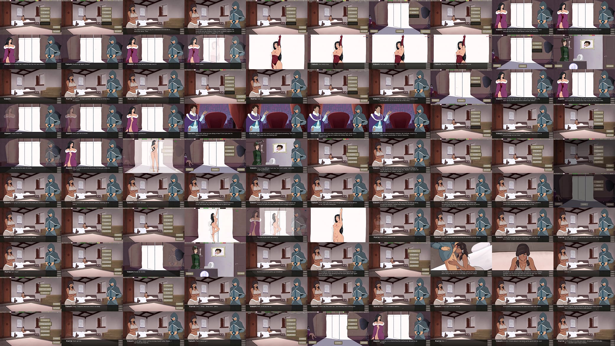 Cummy Bender Episode 5 - BDSM slut Asami Sato whore herself for the came with her busty perfect sexy body 预览图