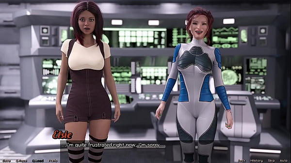Stranded In Space #52 - Elsie Might Be A Lesbian