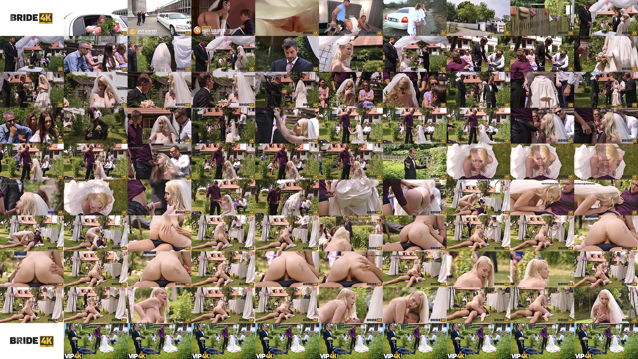 BRIDE4K. Runaway Groom 预览图