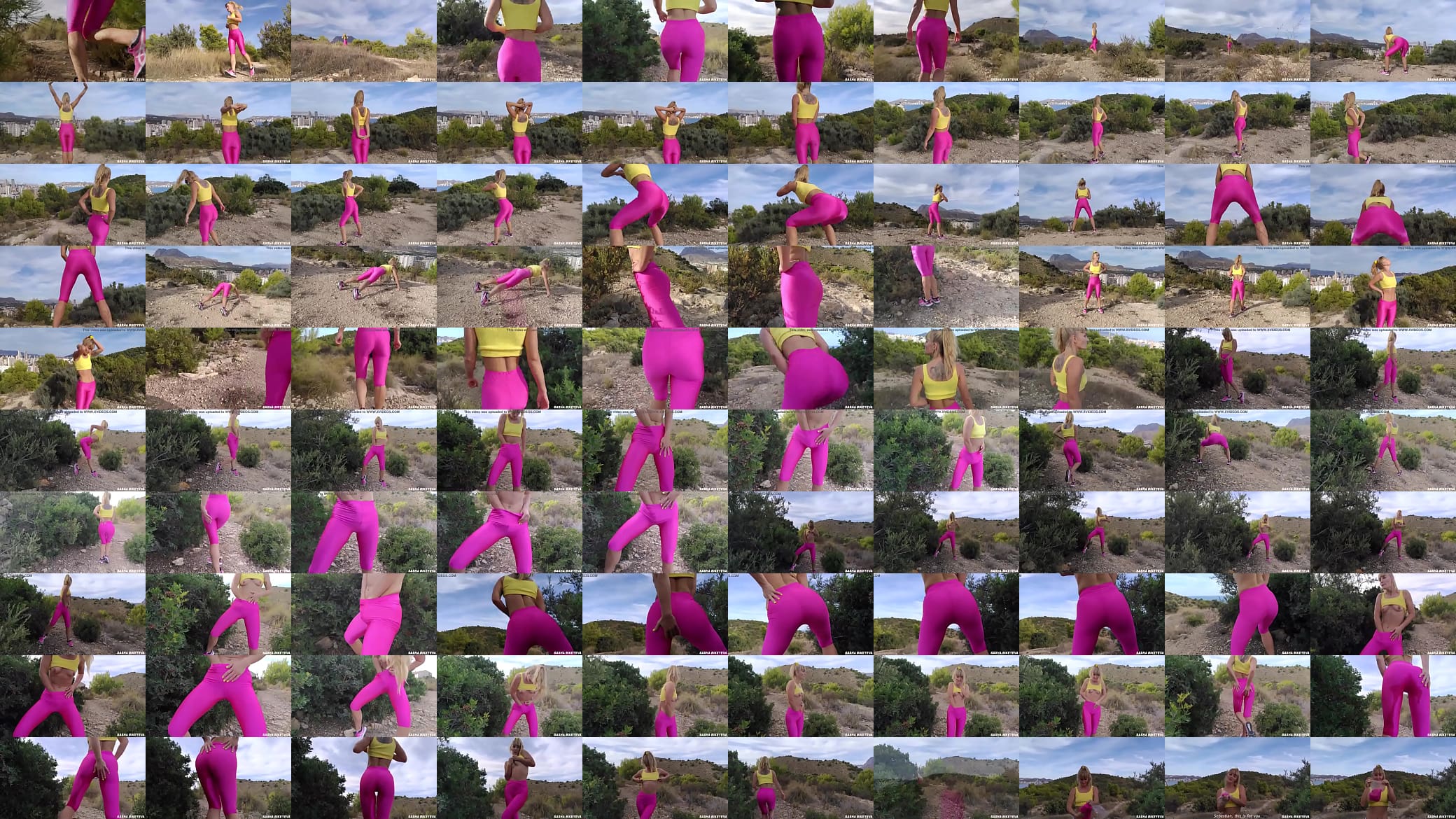 shiny lycra masturbation 预览图