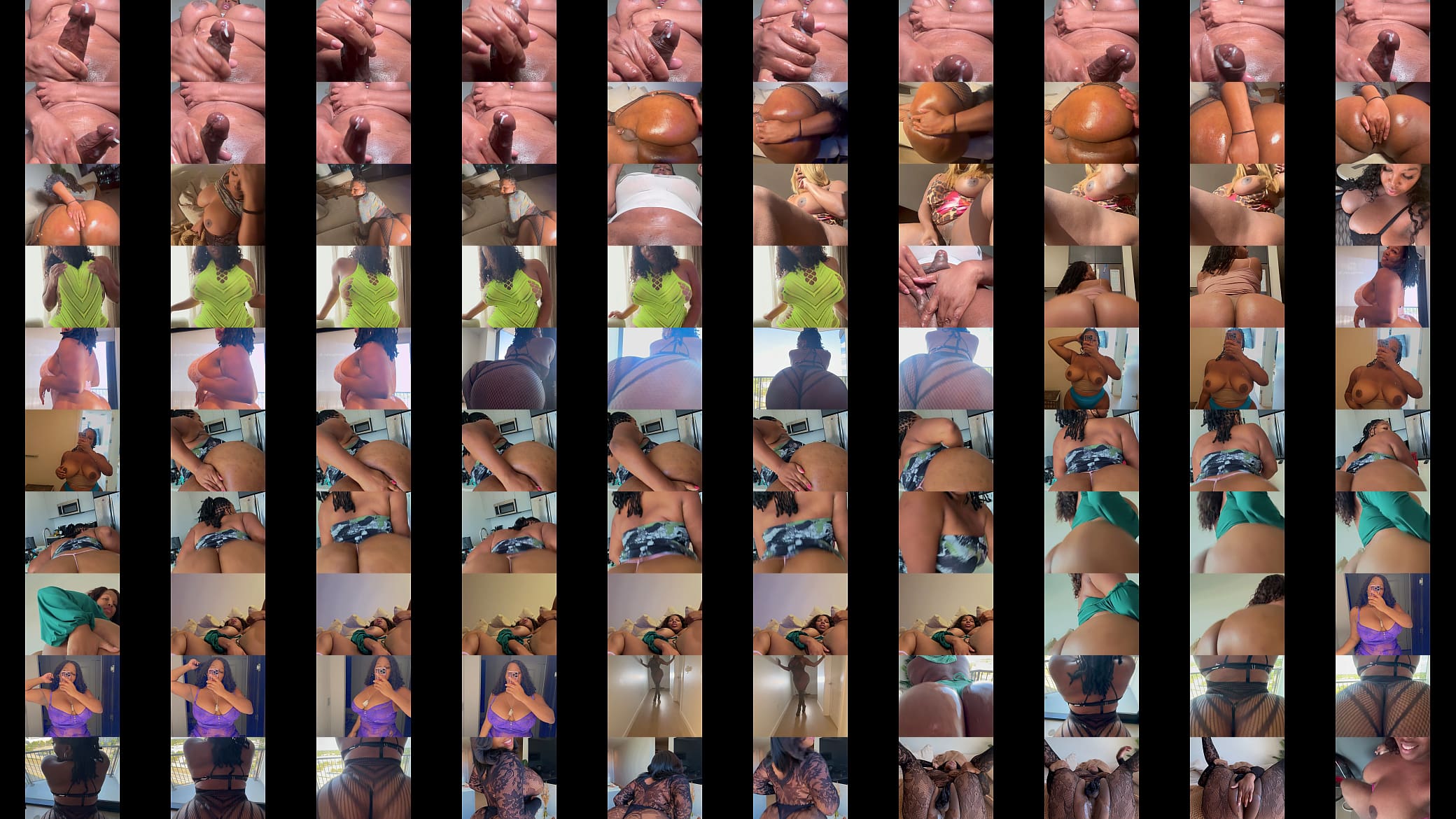 TSROXIEXXX SHORT CUMPILATION/TWERK SESSION ! CHECK OUT HER CUMSHOTS 预览图
