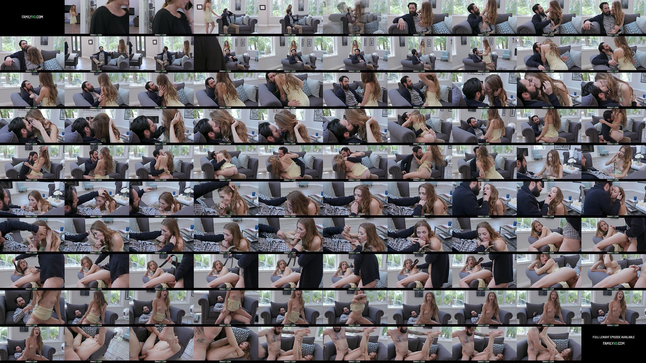 Perv step dad slammed his step daughter tight pussy - Audrey Hempburne 预览图