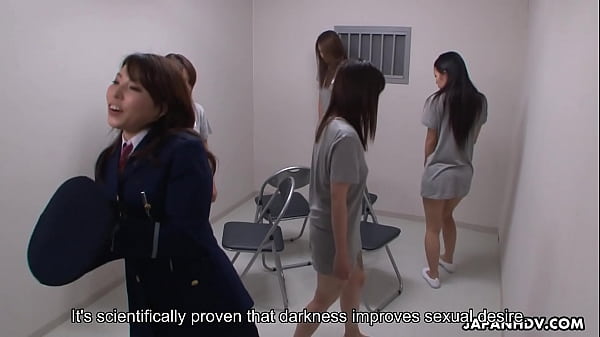 Slutty Asian prisoners getting anally fucked and spunked