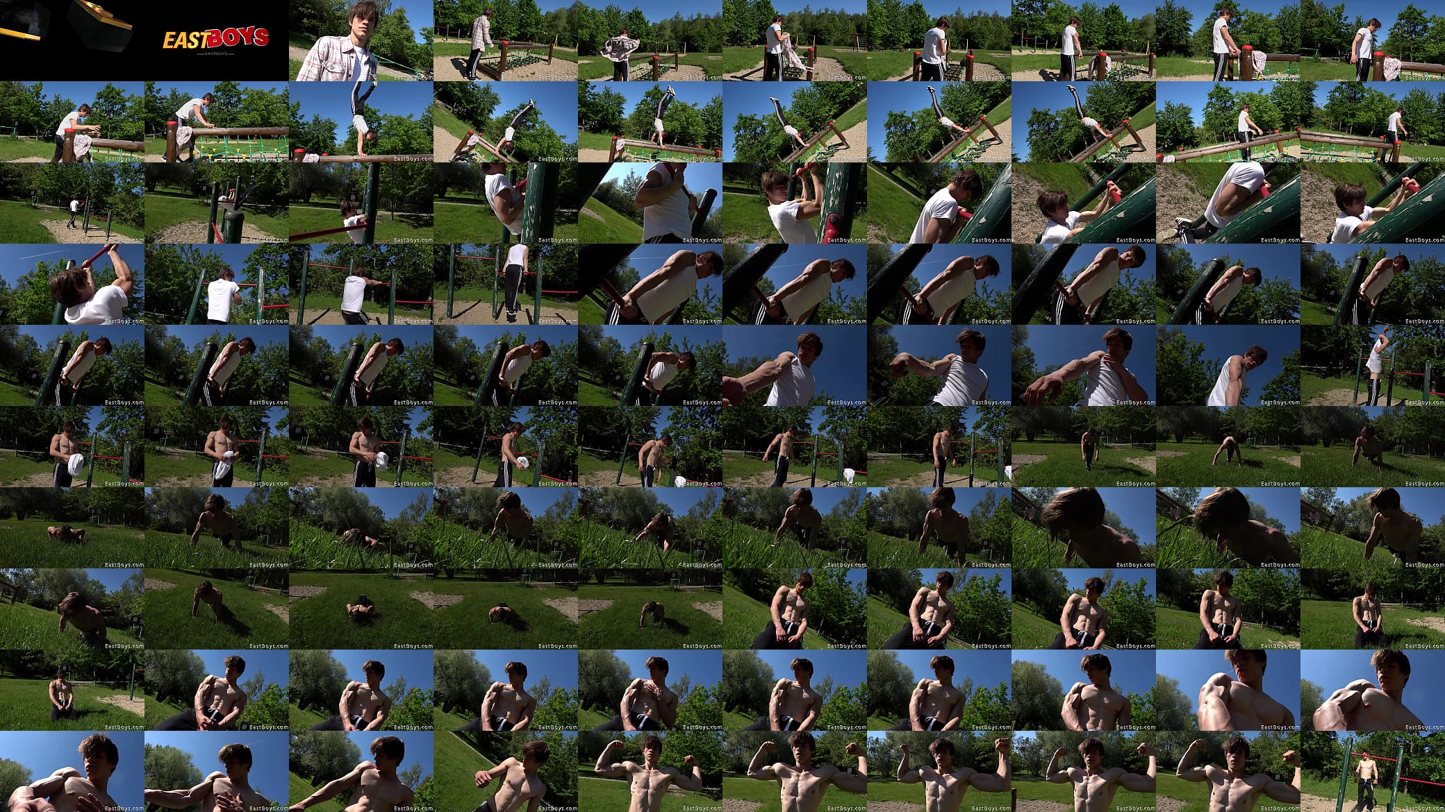 Daniel Donovan - Outdoor Flexing 预览图