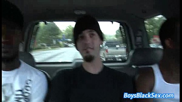 Blacks On Boys - Interracial Hardcore Gay Banging 01