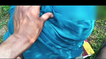 Desibhabhi new latest hard fuck anal sex sexy sharee blue outdoor sex real anal video