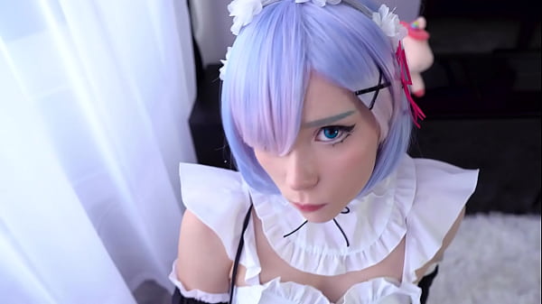 Sweetie Fox - Kawaii Maid Gives Deepthroat Boss Dick to Cum In Mouth POV