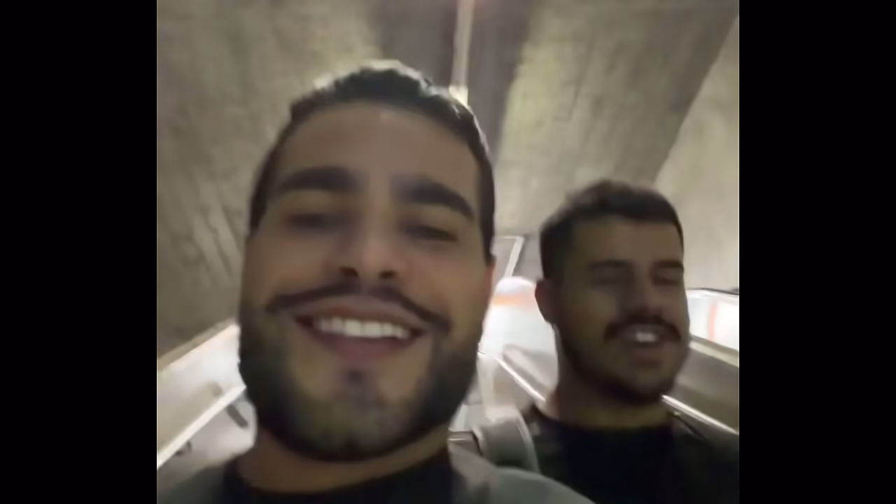 Public sex on the train