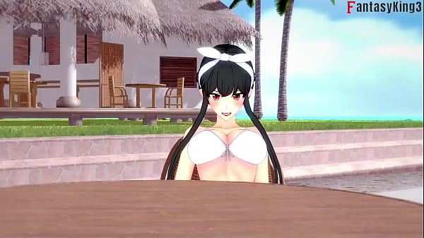 Yor Forger Bikini Pool sex | 1 | Spy x Family | Genshin Impact | Watch Full & Full POV versions on Sheer & PTRN: Fantasyking3