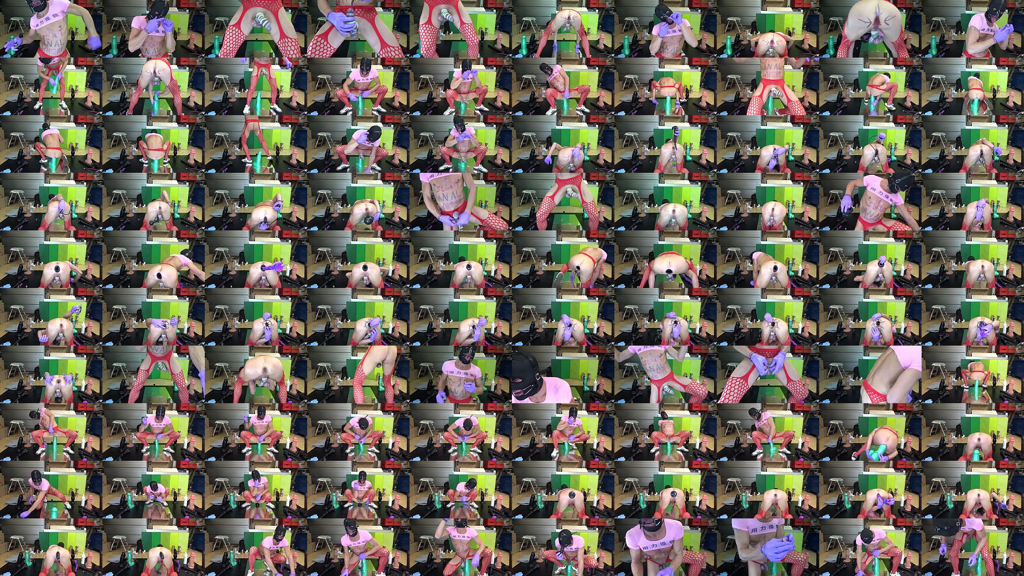 Extremeslut66 nimmt mehrere Dildos und Plugs in ihren Arsch 预览图