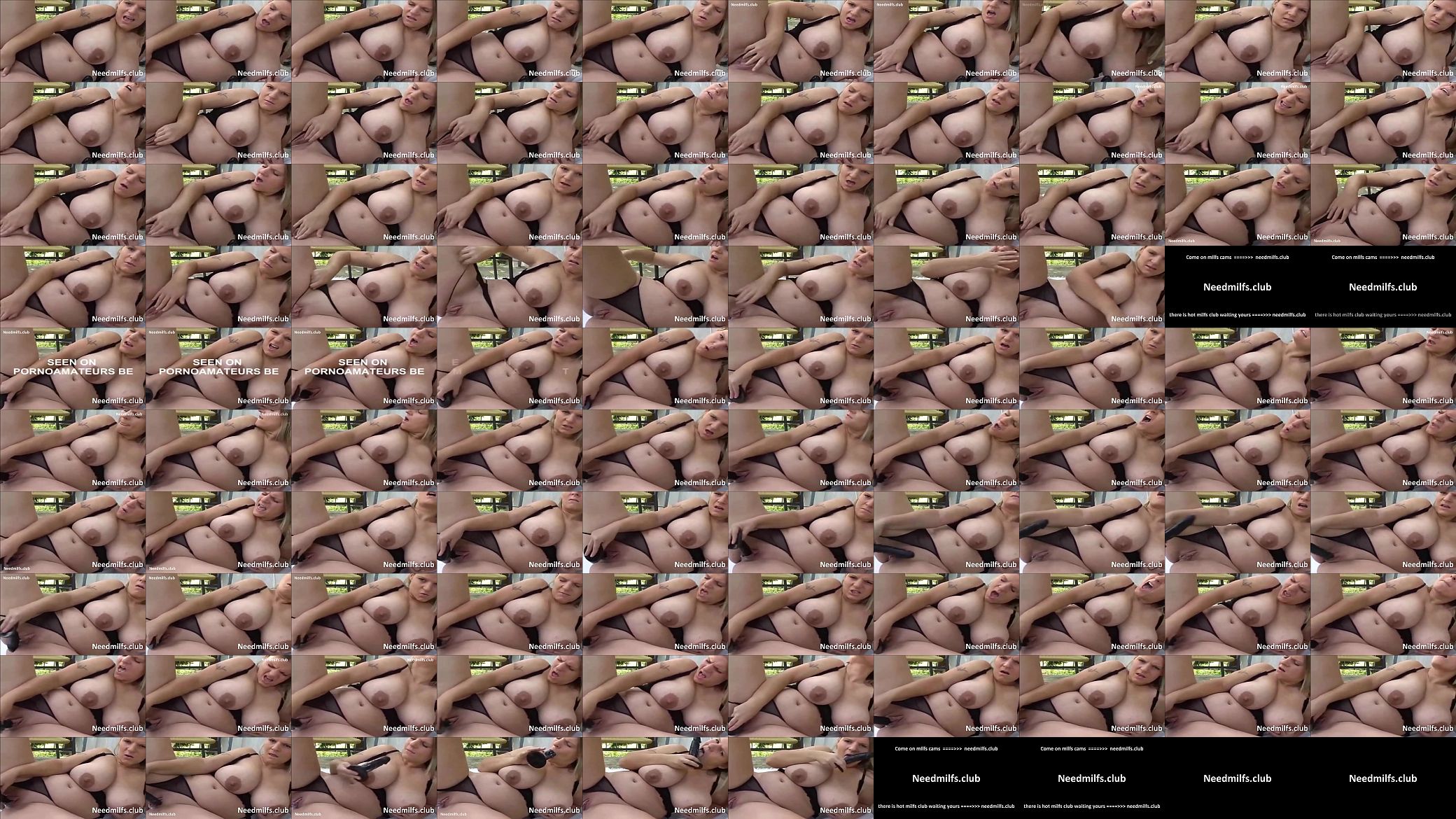 Big Tits chubby milf outdoor porn on Needmilfs.club 预览图