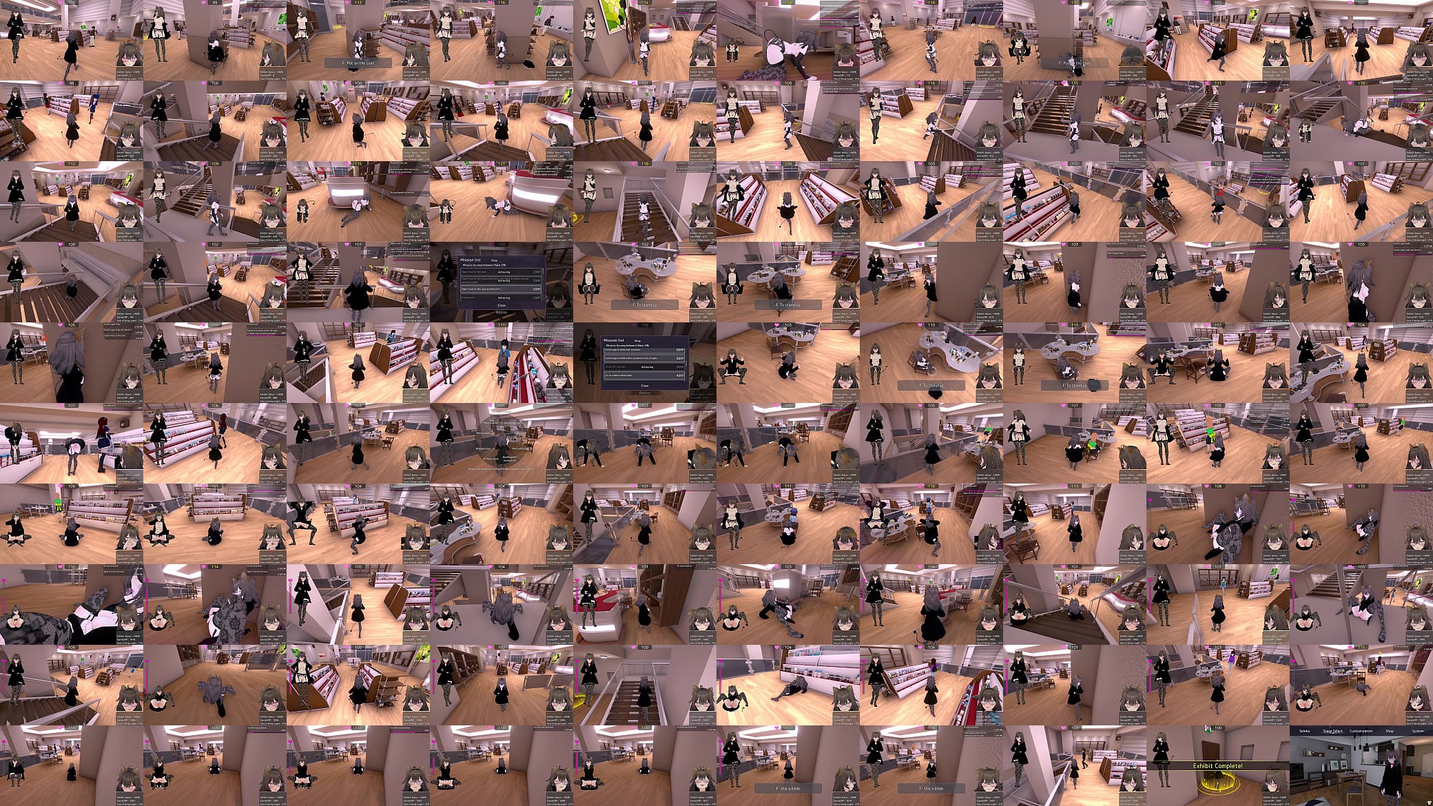 Seleka-San - Shop - All missions - Real difficulty 预览图