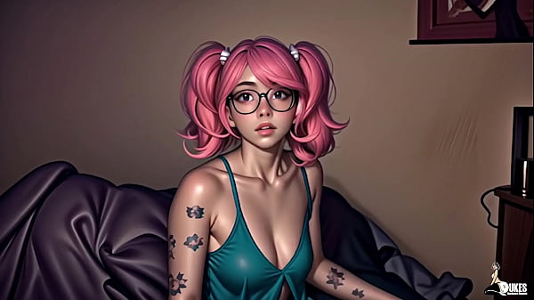 Nerdy girl gets possesed by a demon and fucks bitches
