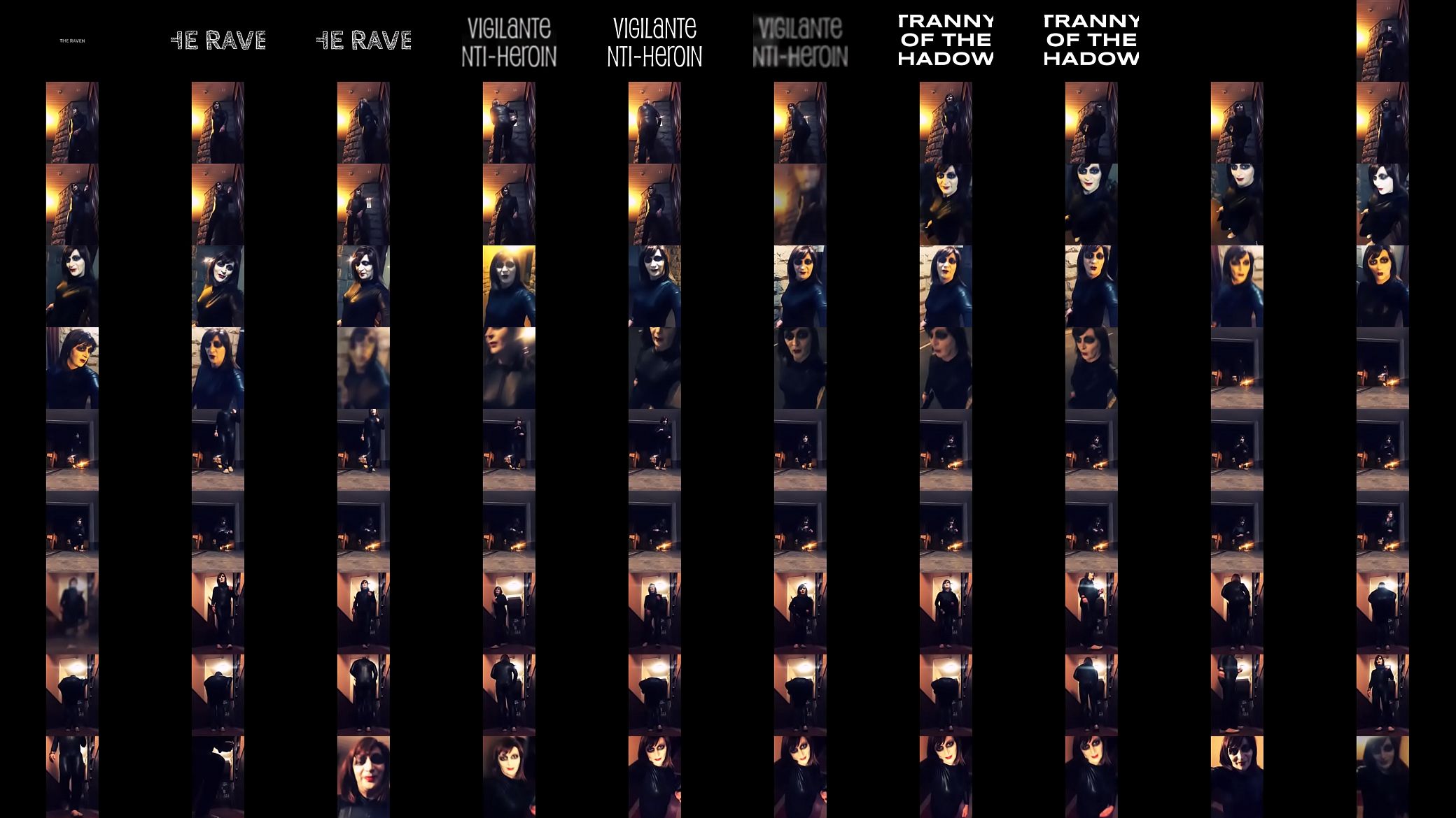 The Raven - Tranny of the Shadows - BasedCams.com 预览图