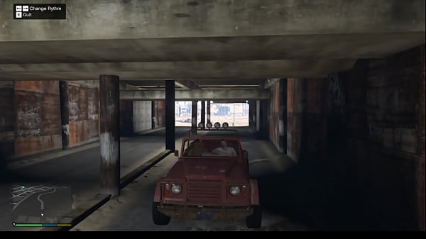 Grand Theft Auto V Hot Coffe: Trayce and Trevor