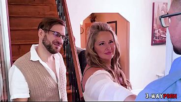 3-WayPorn - a Curvy Milf is Double Nailed Passionately by her Best Friend in a Threesome.
