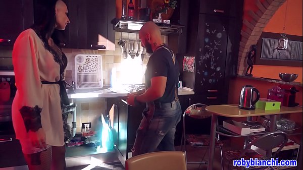 Ladymuffin and Tommy A Canaglia! The plumber! Directed by Roby Bianchi