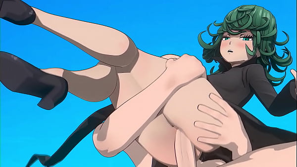 One-Punch Man - How yummy must squeeze Tatsumaki's rich pussy