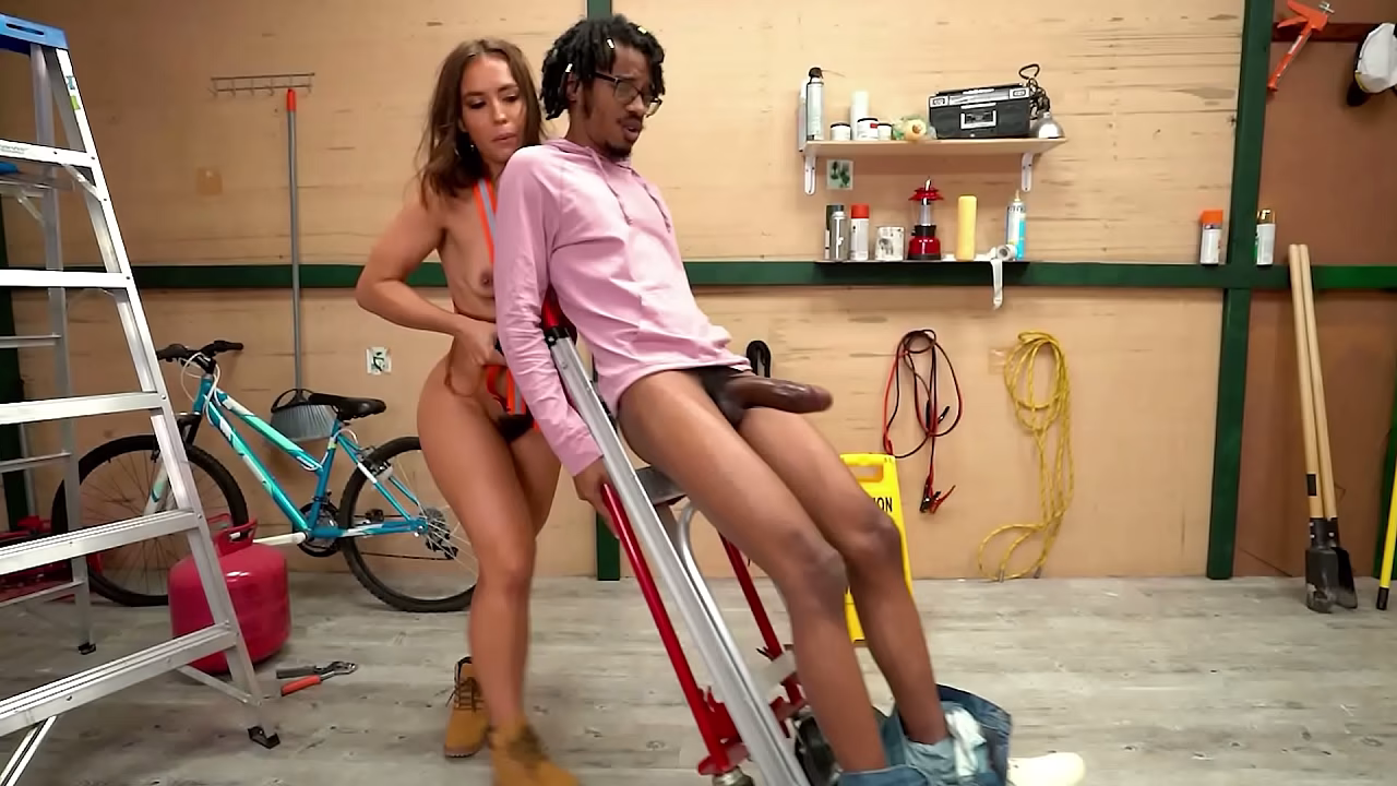 Milf Kelsi Monroe Suck'_s Step Son'_s Best Friend'_s Big Black Dick BBC