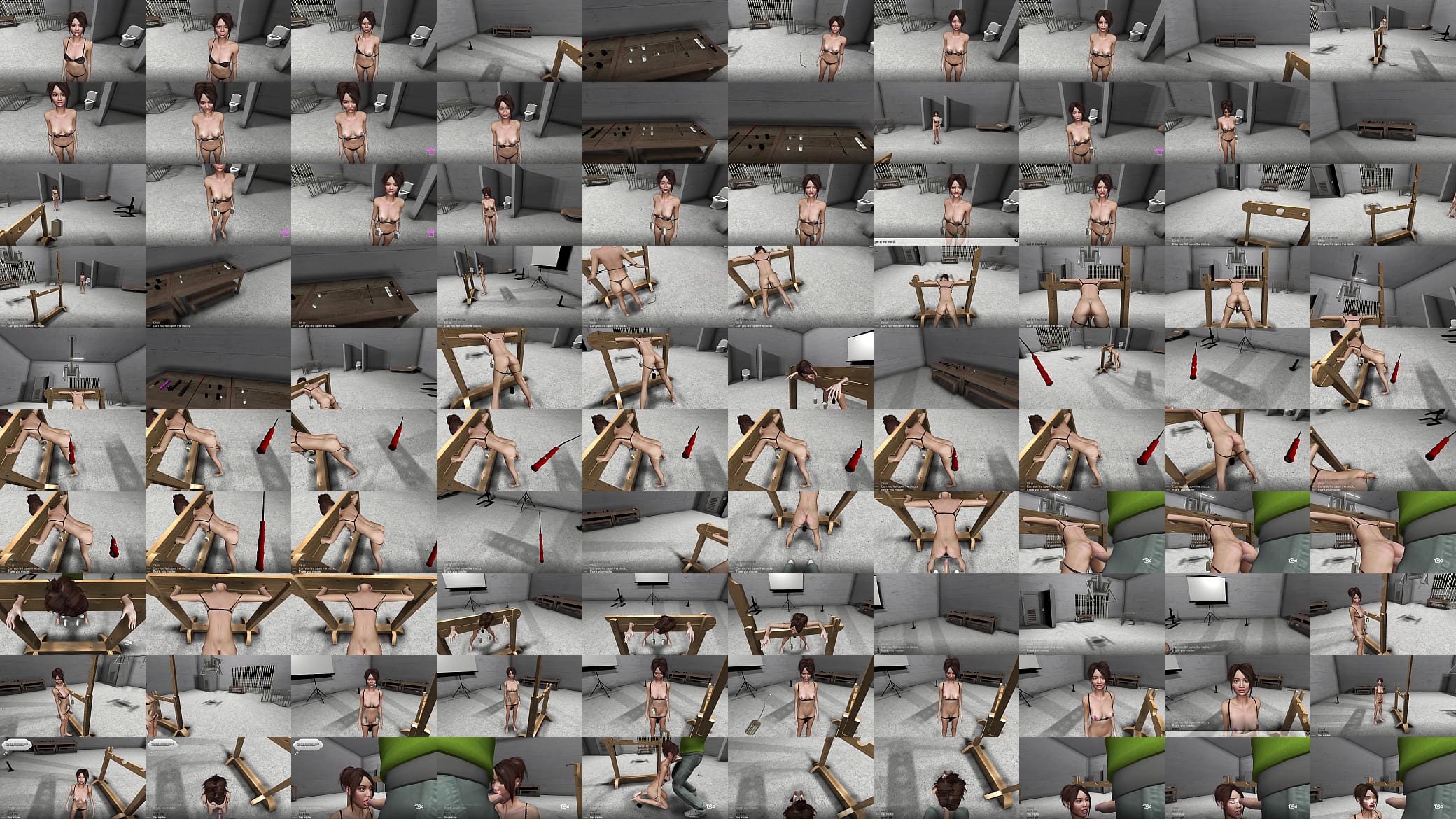 XStoryPlayer 3d game bdsm scene 预览图