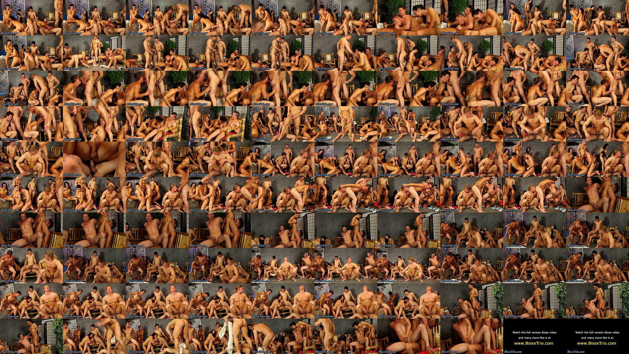 Group orgy with sexy slut 预览图