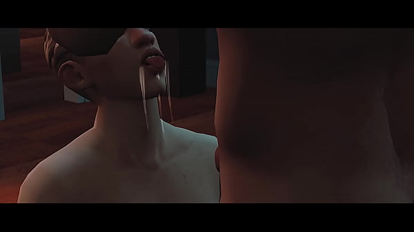 SIMS 4 - Horny Straight Muscle Fucks Twink in R...